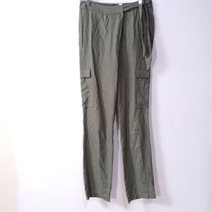 BCBG Max Azria Luca Cargo Pants in Green Size XS